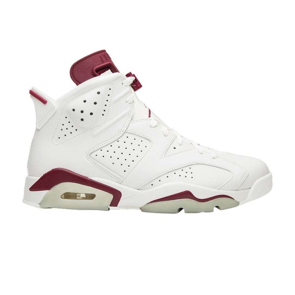 Air Jordan Retro 6 “Maroon” 5.5 Y/7 Women’s